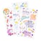 12 Pack: Unicorns & Fairies Sticker Book by Recollections™